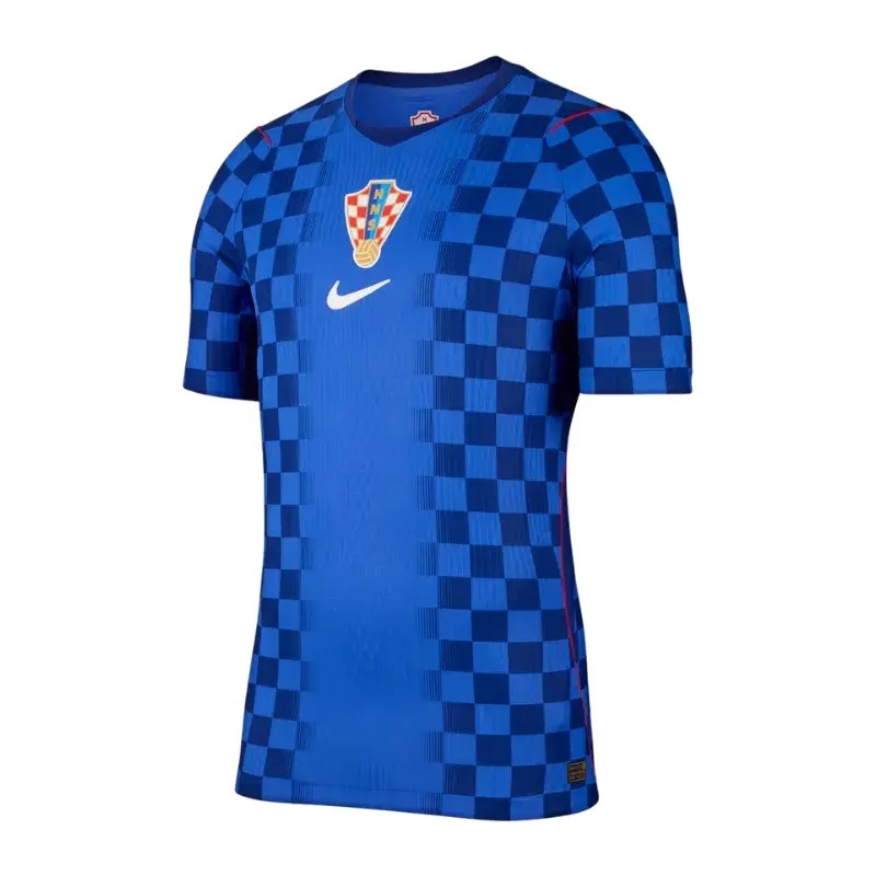 Croatia 2026 away jersey with modern design and HNS crest