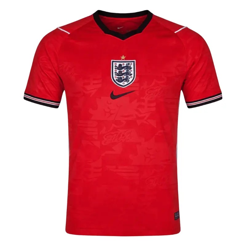 England 2026 away jersey with Nike branding and Three Lions crest